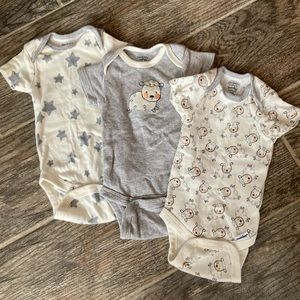 Organic Cotton Onesies